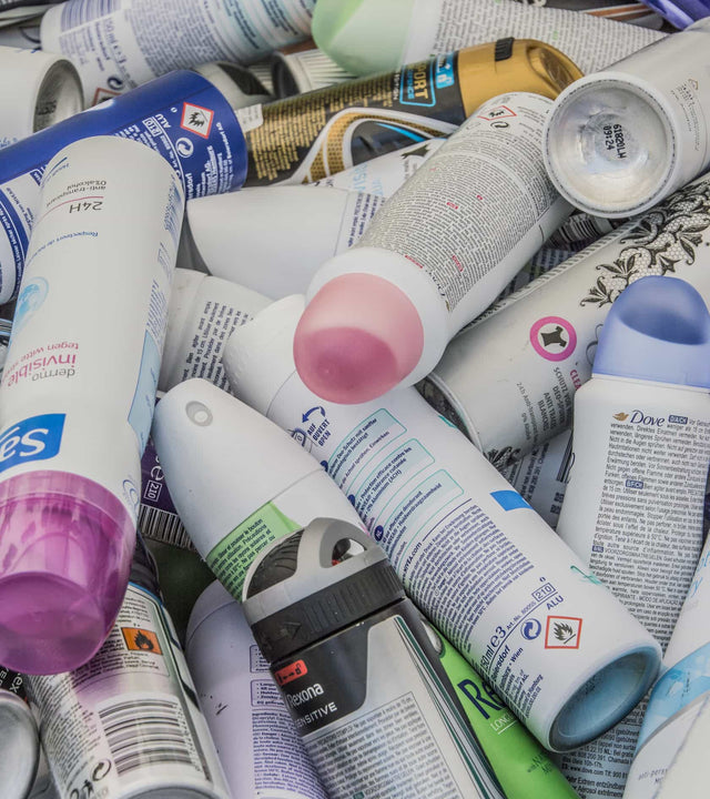 Can Deodorants & Aerosols Be Recycled?