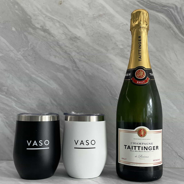 VASO Stainless Steel Insulated Wine Tumbler
